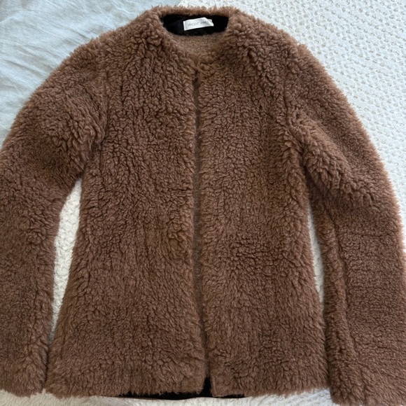 Vincent James Oliver Alpaca Coat - Picture 1 of 8